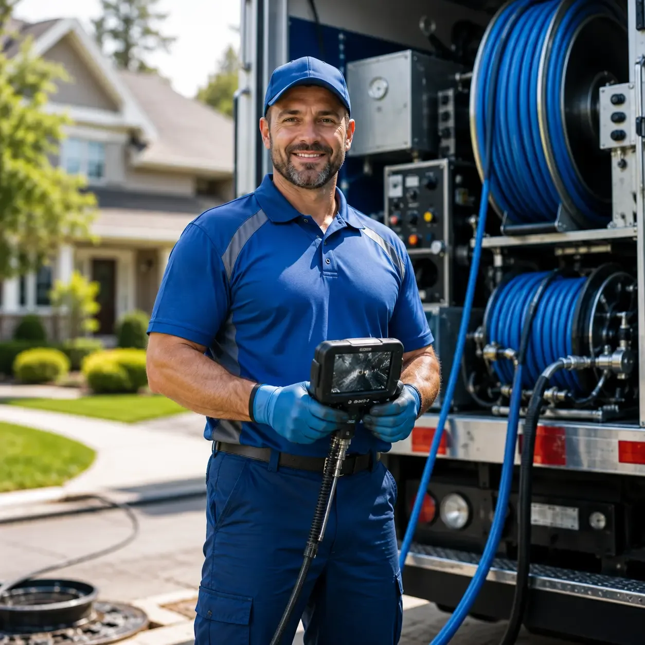 Local outdoor drain cleaning specialists in Beallsville, PA